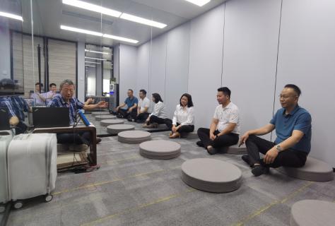 “ 疫情突围，共谋发展 ” c7娱乐创新商学研习社举办线上分享会
