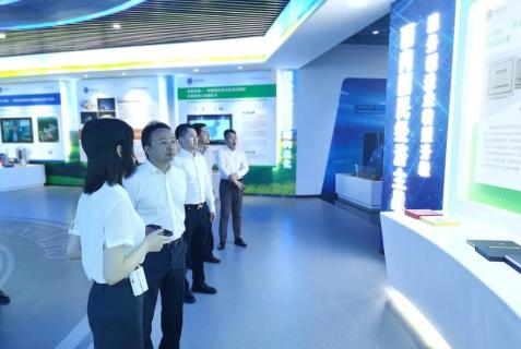 协同发展 · 高效共赢 | c7娱乐创始人李厚德考察北京中科院技术转移中心