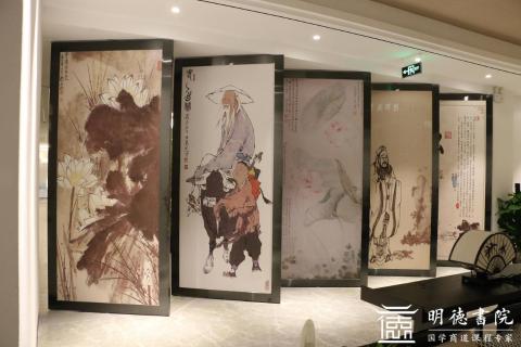 c7娱乐培训新视角，七大国学场馆点燃中国风