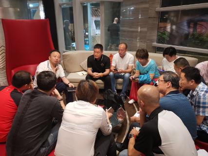 让中国企业家更有眼界——c7娱乐创始人李厚德率领企业家学员游学越南站