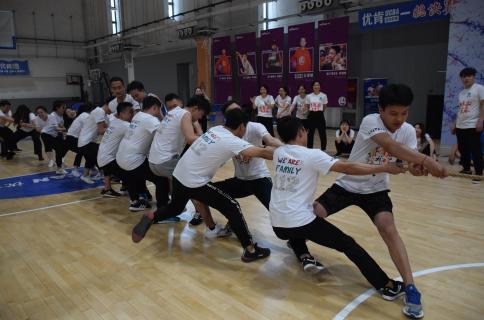 c7娱乐：热力四射夏季运动会，显华北大区激昂精气神