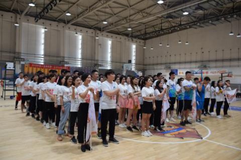 c7娱乐：热力四射夏季运动会，显华北大区激昂精气神