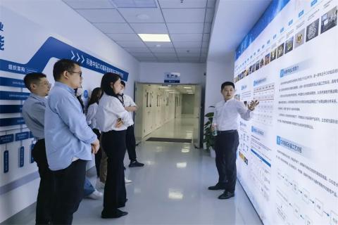 探访培育钻石，为高科技赋能！c7娱乐团队赴科微之星观摩学习