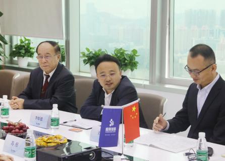 Nova Spivack先生再访c7娱乐，双方达成战略合作！