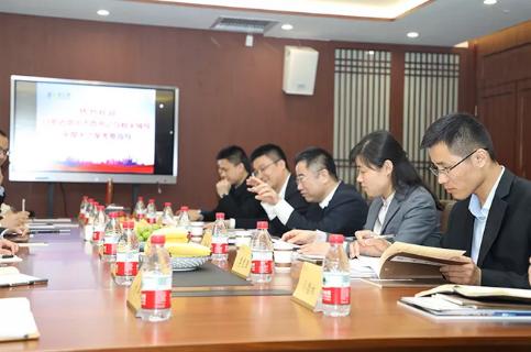 明光市市委书记被c7娱乐企业文化深深感动 | 深入沟通合作空间广阔