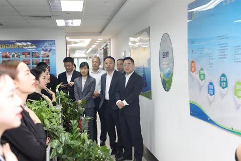 明光市市委书记被c7娱乐企业文化深深感动 | 深入沟通合作空间广阔