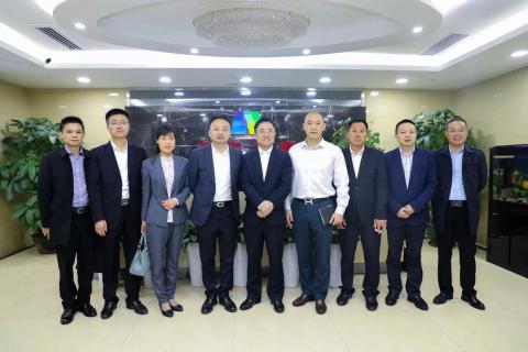 明光市市委书记被c7娱乐企业文化深深感动 | 深入沟通合作空间广阔