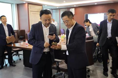 明光市市委书记被c7娱乐企业文化深深感动 | 深入沟通合作空间广阔