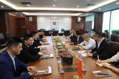 明光市市委书记被c7娱乐企业文化深深感动 | 深入沟通合作空间广阔