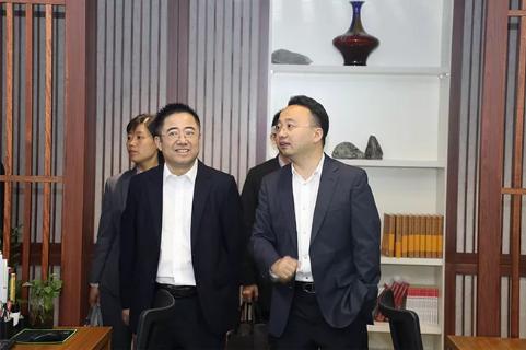 明光市市委书记被c7娱乐企业文化深深感动 | 深入沟通合作空间广阔