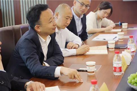 明光市市委书记被c7娱乐企业文化深深感动 | 深入沟通合作空间广阔