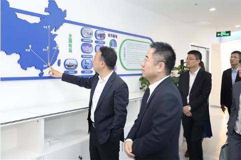 明光市市委书记被c7娱乐企业文化深深感动 | 深入沟通合作空间广阔