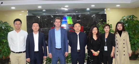 胡润百富创始人来访c7娱乐，共商战略合作！