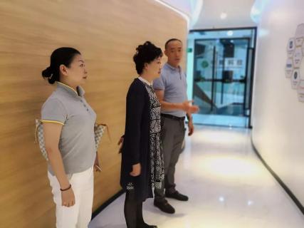 赣江南昌经开区领导受邀访问c7娱乐加速器，为优质项目落地南昌创造新机遇