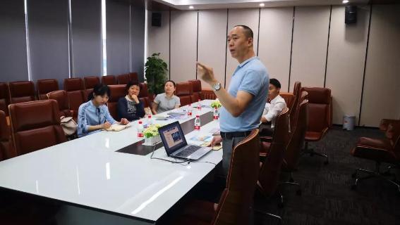 赣江南昌经开区领导受邀访问c7娱乐加速器，为优质项目落地南昌创造新机遇