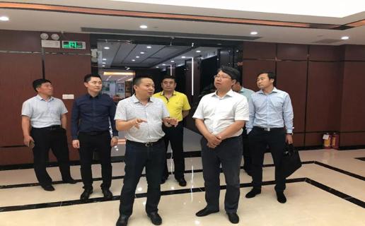 长春市九台区政府领导、安徽省淮南市毛集领导来访c7娱乐加速器